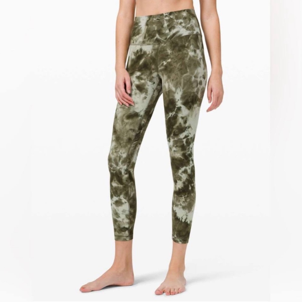luluemon green leggings